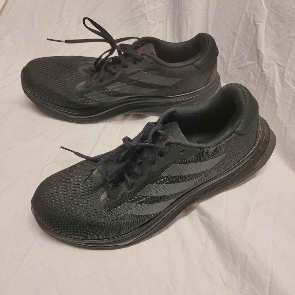 Adidas Men's Black Athletic Shoes Size 13